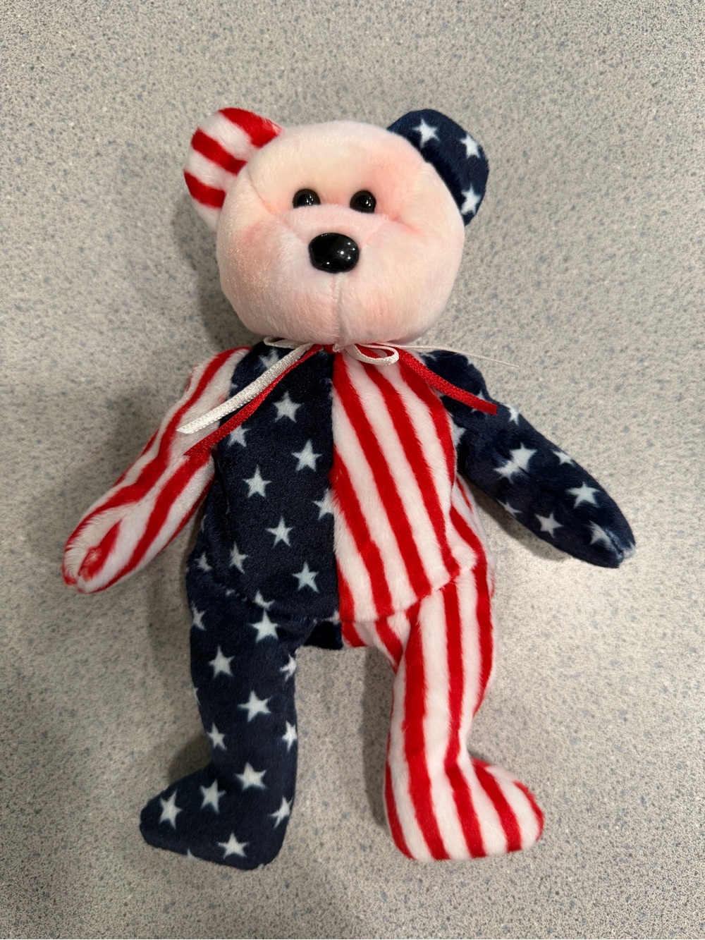 Ty beanie babies Spangle RARE pink face 1999